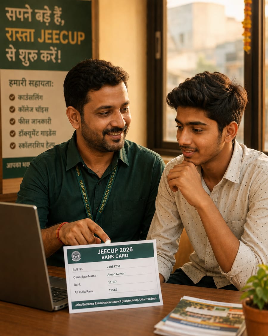 निःशुल्क guidance — सलाह का कोई charge नहीं।